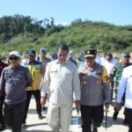 Kunker ke Konawe, Mentan Amran Tinjau Infrastruktur Irigasi untuk Dorong Produktivitas Pertanian