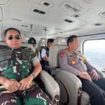 Kapolri dan Panglima TNI dan Para Menteri Pantau Jalur Mudik via Udara, Pastikan Lalu Lintas Lancar