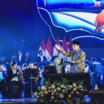 Hadiri Perayaan Natal Nasional, Presiden Prabowo Sampaikan Terima Kasih ke Kapolri & Panglima TNI