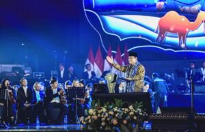 Hadiri Perayaan Natal Nasional, Presiden Prabowo Sampaikan Terima Kasih ke Kapolri & Panglima TNI