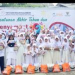 Yayasan Dulur Salembur Santuni 200 Anak Yatim dan Dhuafa Menyambut Tahun Baru 2025
