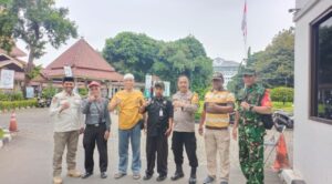 Jaga Kondusifitas, Polri dan Forkopimcam Ciracas Gelar Doa Bersama Akhir Tahun