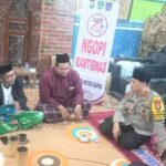 Pererat Silahturahmi Dan Serap Aspirasi Masyarkat, Polsek Bojongsari Gelar Ngopi Kamtibmas