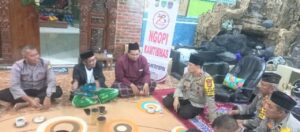 Pererat Silahturahmi Dan Serap Aspirasi Masyarkat, Polsek Bojongsari Gelar Ngopi Kamtibmas