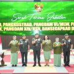 Mayjen TNI Windiyatno Resmi Menjabat Sebagai Pangdam XIV/Hsn