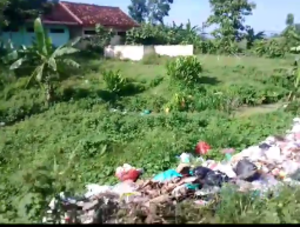 Dua Proyek DD dan ADD 2022-2023 Desa Megale Bojonegoro Tak Tuntas