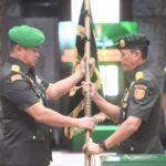 Kasad Pimpin Serah Terima Delapan Jabatan Strategis di TNI AD