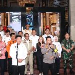Menko Polkam dan Kapolri Pantau Persiapan Malam Pergantian Tahun