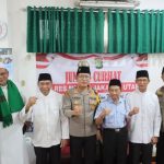 Kapolres Metro Jakarta Utara Imam Sholat Jumat, Ribuan Jamaah Padati Masjid Al Musyawarah Kelapa Gading