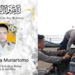 Anggota Polsek Pagerageung Rela Berkorban Selamatkan Wisatawan di Pantai Pangandaran