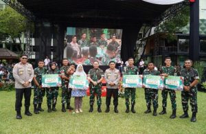 Kapolda Metro Jaya Hadiri Syukuran HUT ke-75 Kodam Jaya Jayakarta