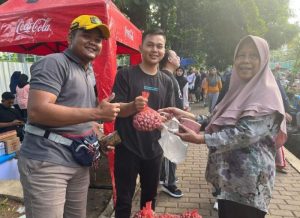 Bawang Merah Bekasi Makin Dikenal: Korem 051/Wkt Promosikan Produk Lokal di CFD