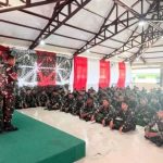 Bentuk Sikap Prajurit Yang Berdisiplin, Dandim 1710/Mimika Beri Pengarahan Kepada Segenap Prajurit dan PNS Kodim