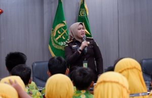 Mengenalkan Kejaksaan Sejak Usia Dini, Puspenkum Kejaksaan Agung Menerima Kunjungan Siswa SD Islam Al-Akbar Mojokerto