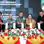 Kasad Rayakan Natal Bersama dan Tinjau Renovasi Panti Asuhan Bait Allah di Medan