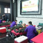 Peduli Sesama, Dispenad Gelar Donor Darah HUT ke-74 Penerangan TNI AD