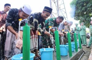 Kantongi Restu Presiden, “Bapak Air” Gas Pol Bangun Ribuan Sumber Air