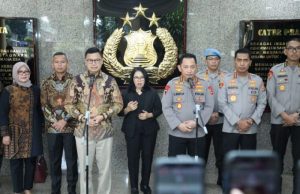 Terima Kunjungan Kepala BPOM, Kapolri Pastikan Sinergi Penindakan Mafia