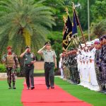 Kasad Dampingi Panglima TNI Terima Kunjungan Kepala Staf Gabungan Angkatan Bersenjata RRT