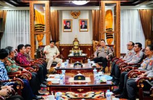 Kapolri dan Menteri Perumahan Bahas Program Pembangunan 3 Juta Rumah