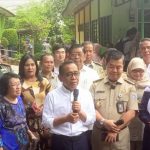Kodim 0502/JU Dampingi Menko PMK RI Tinjau Program Makan Bergizi Gratis