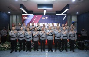 Pimpin Sertijab, Irjen. Pol. Sandi Tekankan Humas Fungsi Utama Polri