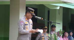 Sampaikan Pesan Kamtibmas, Polri Ajak Pelajar Hindari Pengaruh Negatif Medsos