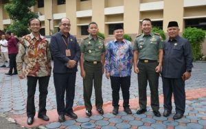 Danrem 052/Wkr, Hadiri Peresmian Layanan PBG 10 Jam dan Cipta Griya Kedaung