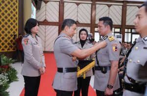 Wakapolri Resmi Membuka Pendidikan Sespimti Polri Dikreg ke-34 dan Sespimmen Polri Dikreg ke-65 TA 2025 di Lembang