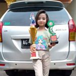 Siswi SDN Ngronggo 3 Kota Kediri Masuk 10 Besar YAMAHA Got Talent 2025 Kategori Fotogenic