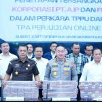 Polri Tetapkan PT AJP dan FH Sebagai Tersangka TPPU Judi Online, Sita Uang Rp 103,27 Miliar