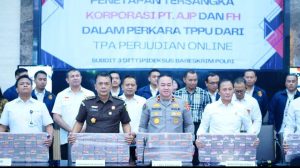 Polri Tetapkan PT AJP dan FH Sebagai Tersangka TPPU Judi Online, Sita Uang Rp 103,27 Miliar