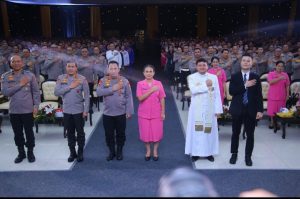 Perayaan Natal Mabes Polri 2024: Refleksi, Komitmen, dan Damai Sejahtera untuk Indonesia