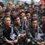 Resimen Arhanud 1/F Gelar Upacara Gabungan Rutin, Tingkatkan Kesiapsiagaan dan Profesionalisme Prajurit