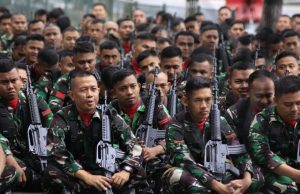 Resimen Arhanud 1/F Gelar Upacara Gabungan Rutin, Tingkatkan Kesiapsiagaan dan Profesionalisme Prajurit