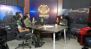 Prada Fauzan Kholish, Prajurit Berprestasi Batalyon Arhanud 6/BAY, Berbagi Pengalaman dalam Podcast Pussenarhanud TNI AD