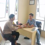 Si Dokkes Polres Toba Cek Kesehatan Bagi Personil