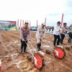 Gerakan 1 Juta Hektare Jagung: Sinergi Polri dan Kementrian Pertanian Wujudkan Swasembada Pangan 2025
