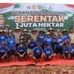 Dukung Swasembada Pangan 2025, Polda Metro Jaya Tanam Jagung Di 16,5 Hektar Lahan Bekasi