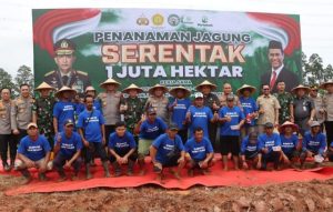 Dukung Swasembada Pangan 2025, Polda Metro Jaya Tanam Jagung Di 16,5 Hektar Lahan Bekasi