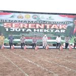 Permudah Petani Jual Hasil Panen, Polda Kalbar dan Pemkab Bengkayang Bangun Pabrik Jagung