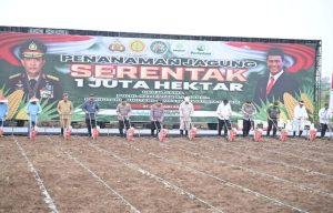 Permudah Petani Jual Hasil Panen, Polda Kalbar dan Pemkab Bengkayang Bangun Pabrik Jagung