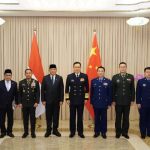 Panglima TNI Dampingi Menhan RI Perkuat Kerja Sama Pertahanan dengan RRT