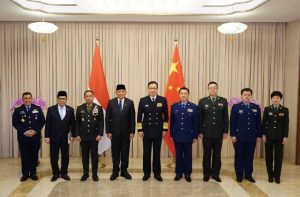 Panglima TNI Dampingi Menhan RI Perkuat Kerja Sama Pertahanan dengan RRT