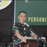 Kunjungan di Makodim 0507/Bekasi, Danrem 051/Wkt Berikan Pesan Siapkan Masa Pensiun