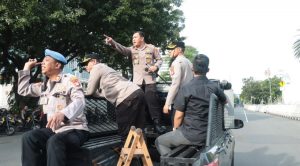 1.994 Personil Polri Siap Amankan Aksi Bela Palestina di Kedubes AS