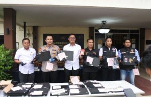 Polsek Metro Gambir Ungkap Kasus Penipuan Online dengan Modus Love Scam