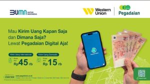 Melalui Pegadaian Digital Kirim Uang Keluar Negeri Sat Set Tanpa Ribet