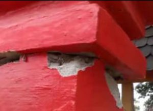 Publik Kembali Soroti Kualitas Pekerjaan Galeri Bengawan di Padang Bojonegoro