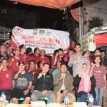 “Ngopi Kamtibmas” Kapolres Metro Jakpus Bersama Warga RW 10 di Jl. Kalipasir Menteng